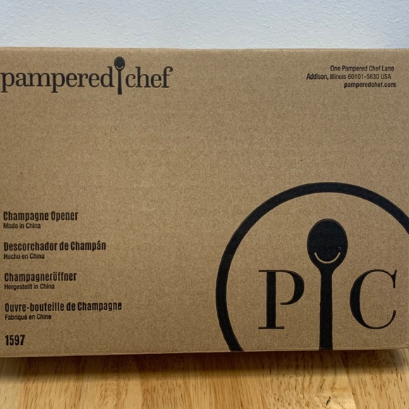 Pampered Chef Champagne Opener - Picture 2 of 10